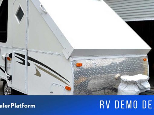 2011 FOREST RIVER ROCKWOOD M-128A